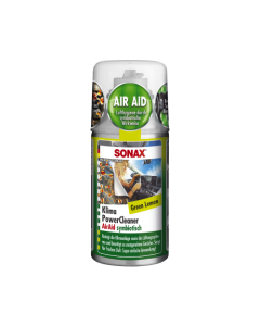 SONAX Car A/C Cleaner Green Lemon, (100ml)