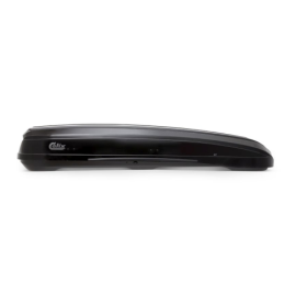 Jumta kaste CALIX H22 (225x90x39cm; 500L), Black Glossy