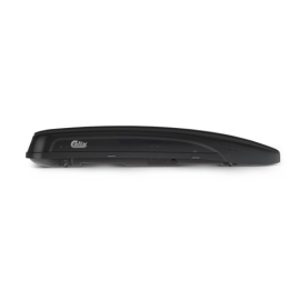 Jumta kaste CALIX M22 (225x81x31cm; 390L), Black Glossy
