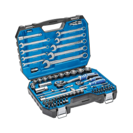 HOEGERT lnstrumentu komplekts, 85 gab., 1/4"