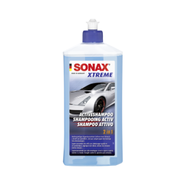 SONAX XTREME Active Shampoo  2 in 1, (500ml)