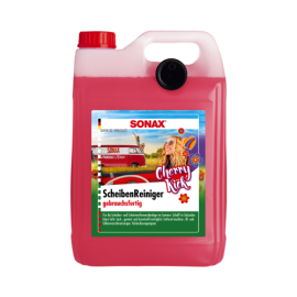 SONAX Windscreen Wash ready-to-use Cherry Kick, (5L)