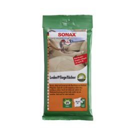 SONAX Leather Care Wipes
