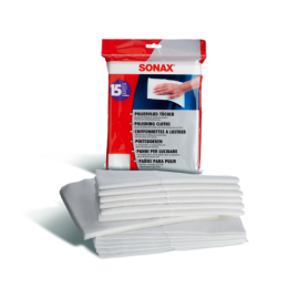 SONAX Polishing Cloths,  15gb