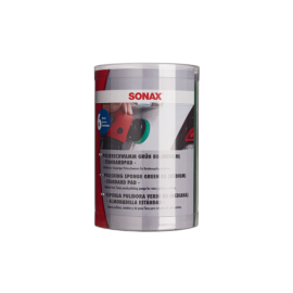 SONAX Polishing Sponge green (medium),  80mm, 6gb