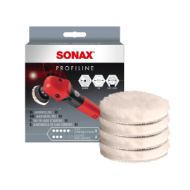 SONAX Vilnas ripa. Blīva,  80mm, 4gb