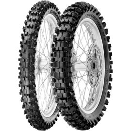 90/100-14 Pirelli SCORPION MX32 MID SOFT 49M TT CROSS MID SOFT Rear DOT21 NHS