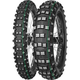140/80-18 Mitas TERRA FORCE-EF Y 70R TT ENDURO COMPETITION Rear SUPER