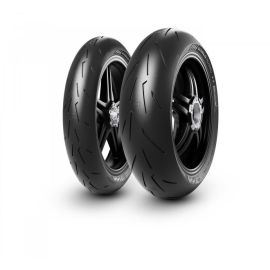 110/70ZR17 Pirelli DIABLO ROSSO IV CORSA 54W TL SPORT TOURING & TRAC Front