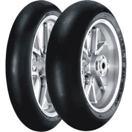 100/70R17 Pirelli DIABLO SUPERBIKE SC2 TL RACE SLICK MEDIUM Front NHS