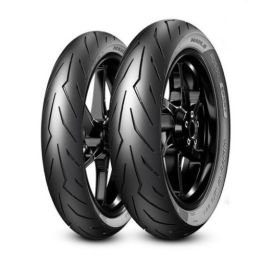150/60-17 Pirelli DIABLO ROSSO SPORT 66S TL SPORT TOURING Rear