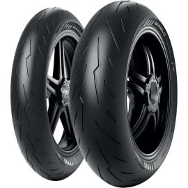 150/60R17 Pirelli DIABLO ROSSO IV 66H TL SPORT TOURING & TRAC Rear