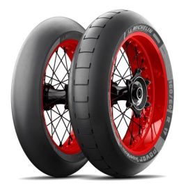 160/60R17 Michelin POWER SUPERMOTO TL RACE SUPERSPORT Rear SOFT NHS