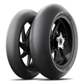 200/60R17 Michelin POWER PERFORMANCE SLICK TL RACE SLICK Rear SLICK SOFT NHS